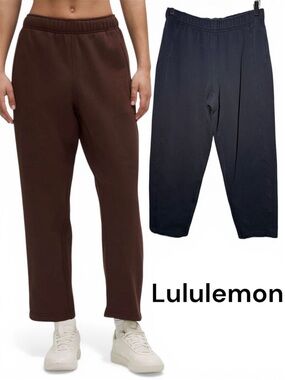Lululemon Scuba Mid-Rise Tapered Pant 7/8 Length size M